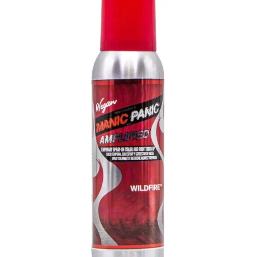 Manic Panic Amplified Spray Wildfire - Temporäres Haarfärbespray, vegan von Outlet
