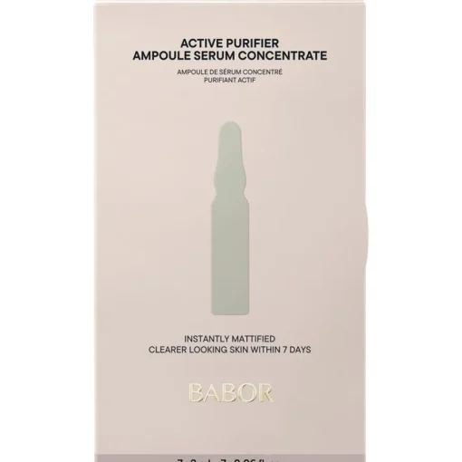 BABOR Ampoule Concentrates Active Purifier 7 Ampoules von Best
