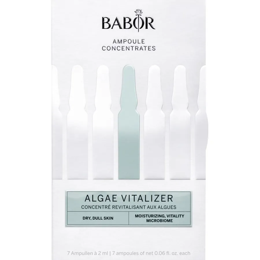 BABOR Ampoule Concentrates Algae Vitalizerr 7 Ampoules von
