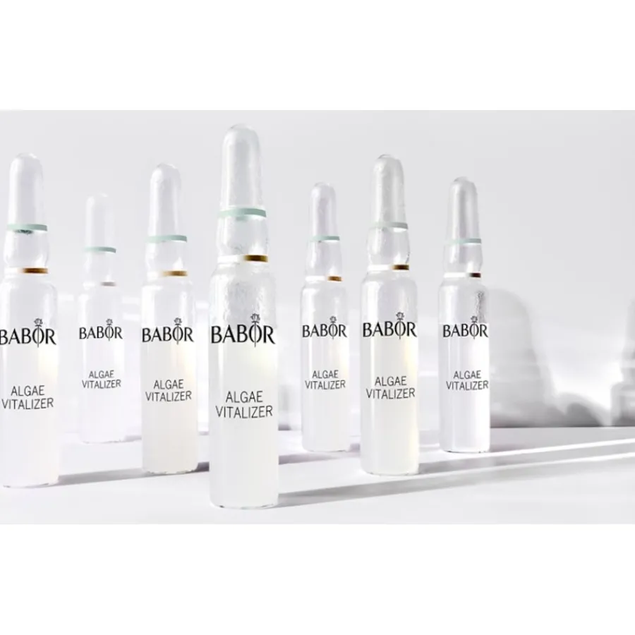 BABOR Ampoule Concentrates Algae Vitalizerr 7 Ampoules von