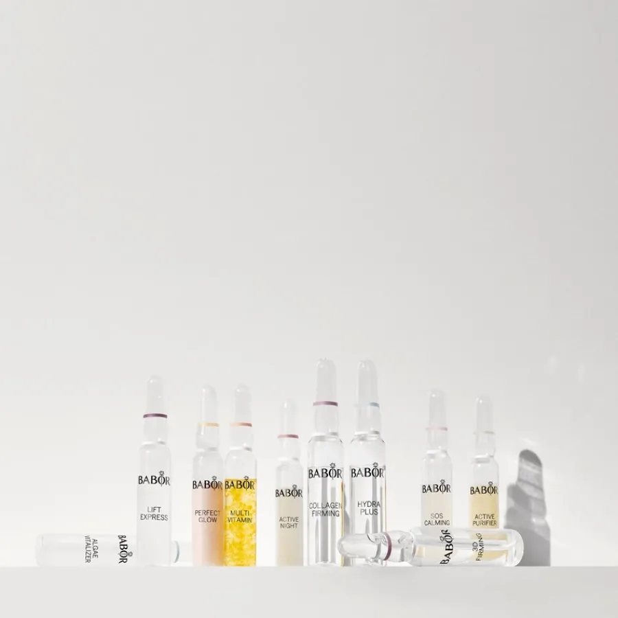 BABOR Ampoule Concentrates Algae Vitalizerr 7 Ampoules von