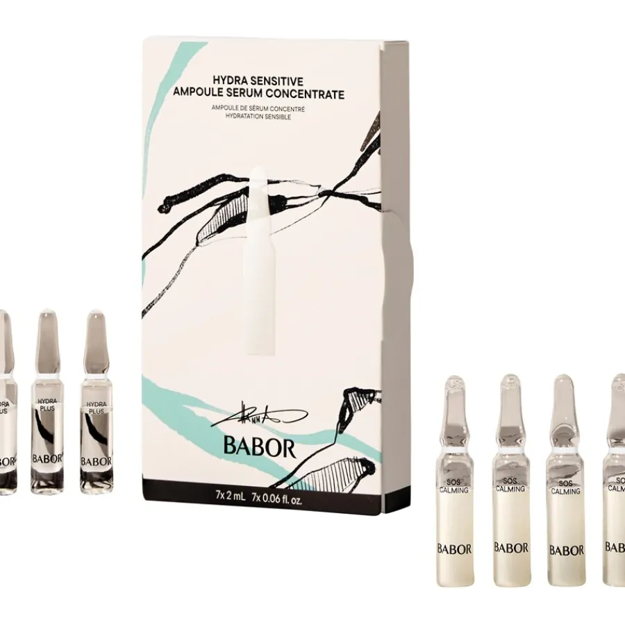BABOR Ampoule Concentrates Hydra Sensitive 7 Ampoules von