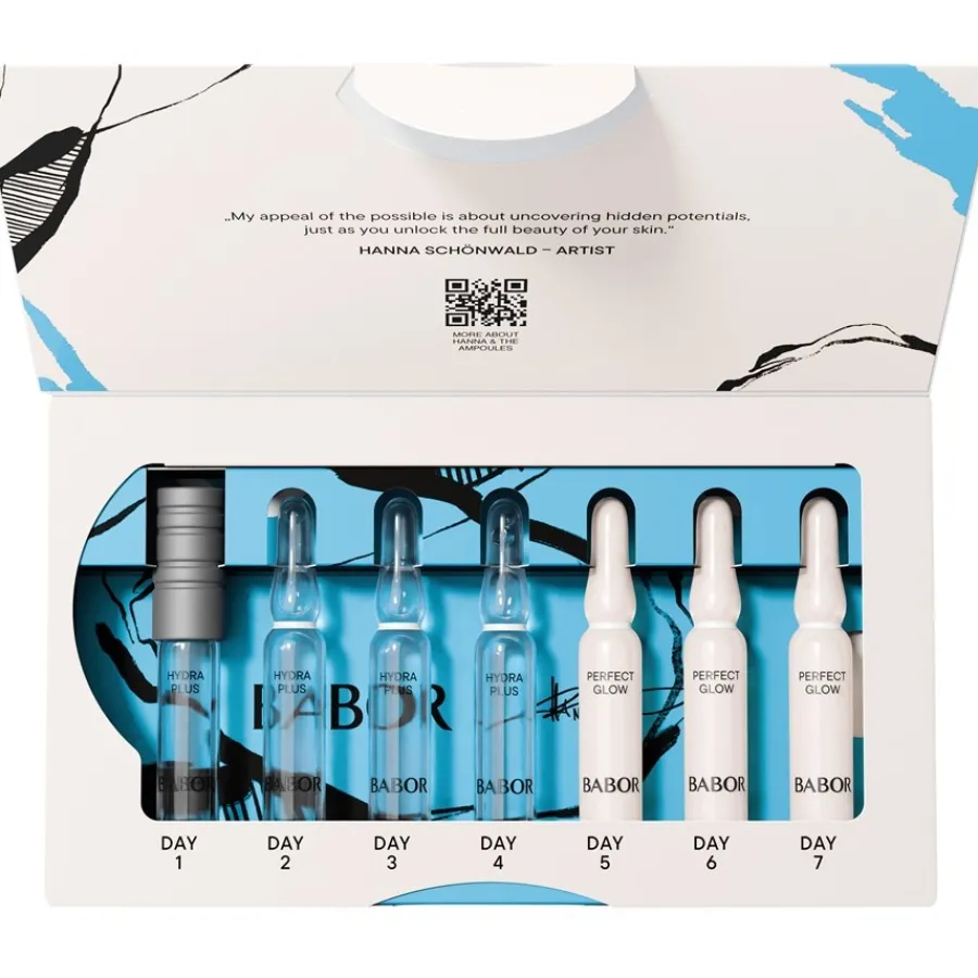 BABOR Ampoule Concentrates Hydra Glow 7 Ampoules von Outlet