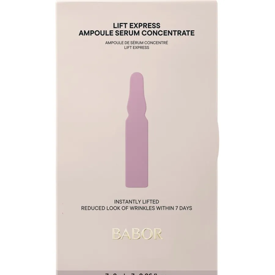 BABOR Ampoule Concentrates Lift Express 7 Ampoules von