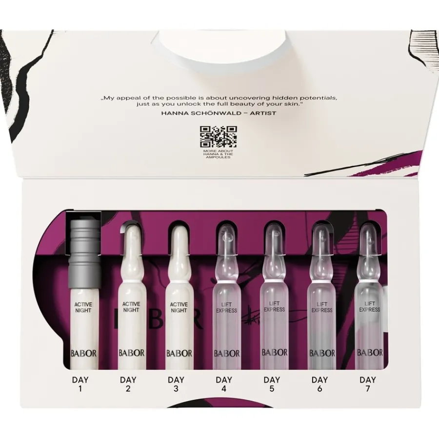 BABOR Ampoule Concentrates Overnight Lift 7 Ampoules von