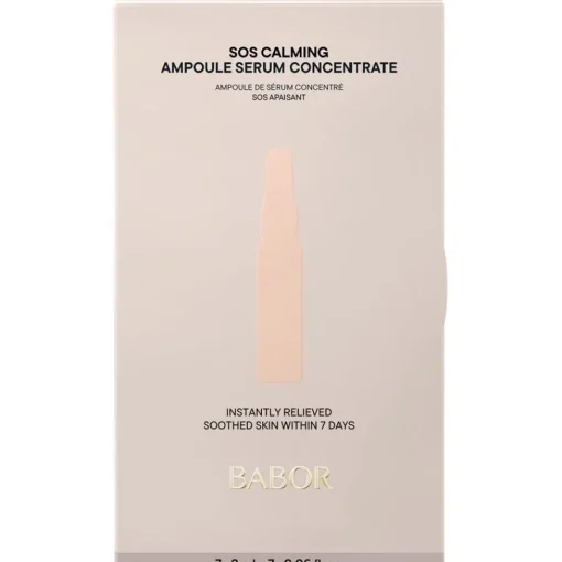 BABOR Ampoule Concentrates SOS Calming 7 Ampoules von