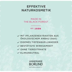 ANNEMARIE Bu00D6RLIND ANNEMARIE BÖRLIND BB Cream Beauty Balm