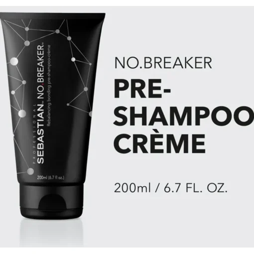 Sebastian ANTI BREAKAGE Rebalancing Bonding Pre-Shampoo Cream No.Breaker von