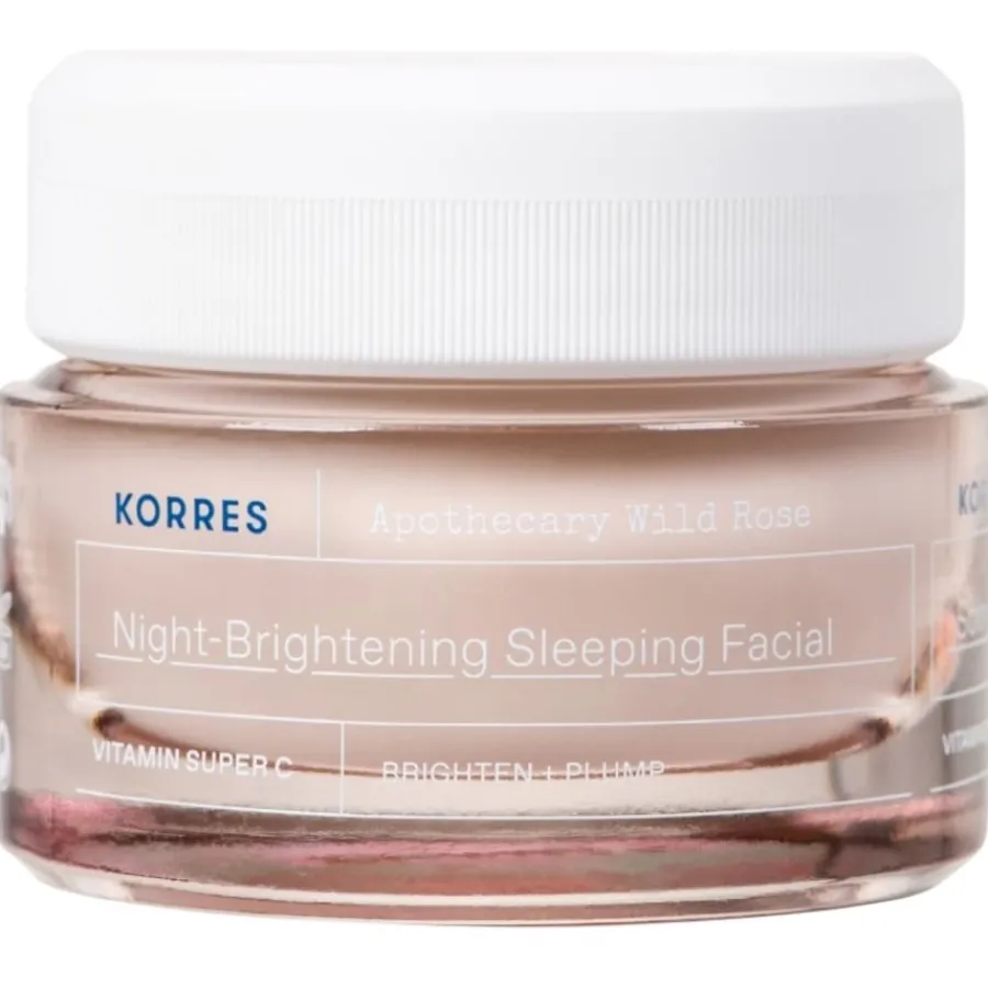 KORRES Apothecary Wild Rose Nachtcreme von