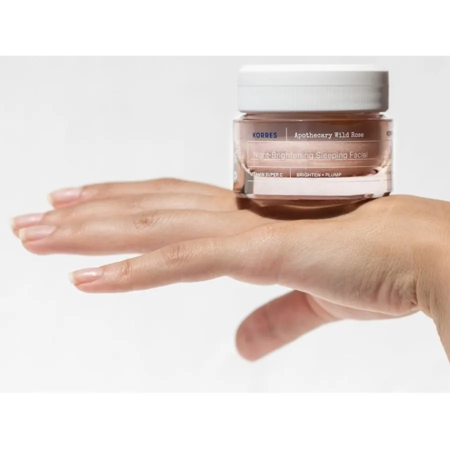 KORRES Apothecary Wild Rose Nachtcreme von