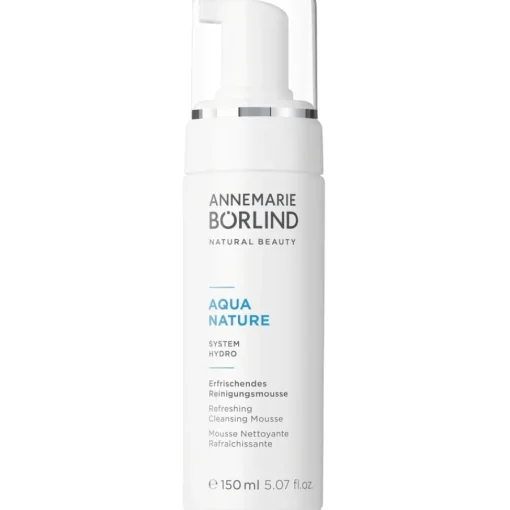 ANNEMARIE Bu00D6RLIND AQUANATURE Erfrischendes Reinigungsmousse von ANNEMARIE BÖRLIND