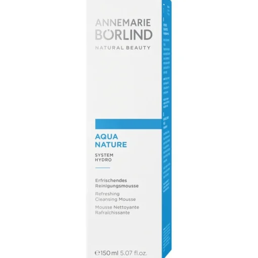 ANNEMARIE Bu00D6RLIND AQUANATURE Erfrischendes Reinigungsmousse von ANNEMARIE BÖRLIND