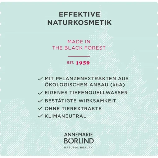 ANNEMARIE Bu00D6RLIND AQUANATURE Erfrischendes Reinigungsmousse von ANNEMARIE BÖRLIND
