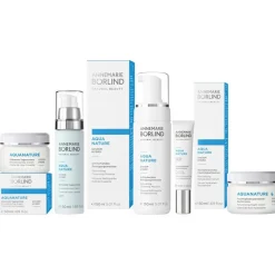 ANNEMARIE Bu00D6RLIND AQUANATURE Feuchtigkeitsspendende Nachtcreme von ANNEMARIE BÖRLIND