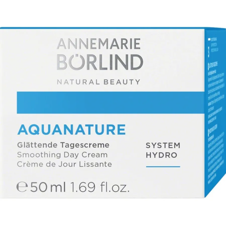 ANNEMARIE Bu00D6RLIND AQUANATURE Glättende Tagescreme von ANNEMARIE BÖRLIND