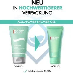 Biotherm Homme Aquapower Invigorating & Moisturizing Hair & Body Wash von
