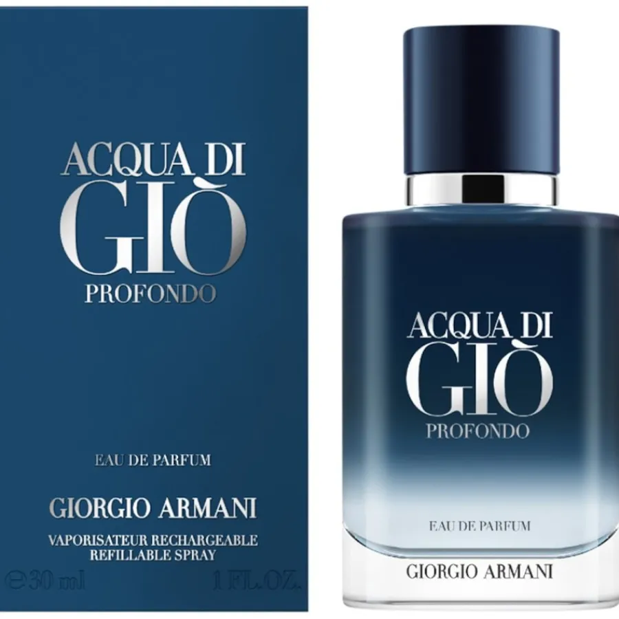 Armani Acqua di Giò Homme Profondo Eau de Parfum Spray - nachfüllbar