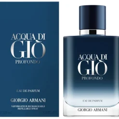 Armani Acqua di Giò Homme Profondo Eau de Parfum Spray - nachfüllbar