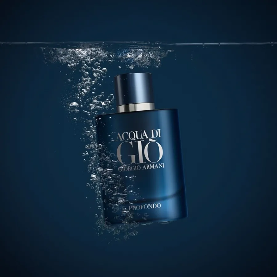 Armani Acqua di Giò Homme Profondo Eau de Parfum Spray - nachfüllbar