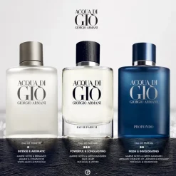 Armani Acqua di Giò Homme Profondo Eau de Parfum Spray - nachfüllbar