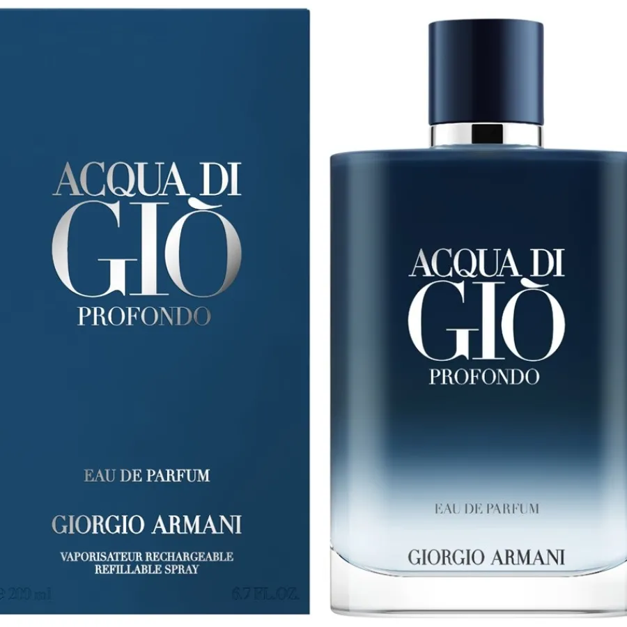 Armani Acqua di Giò Homme Profondo Eau de Parfum Spray - nachfüllbar