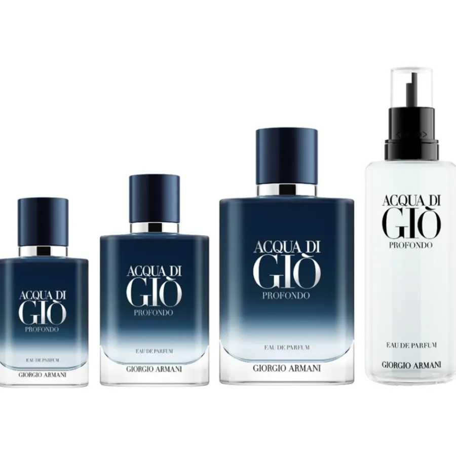 Armani Acqua di Giò Homme Profondo Eau de Parfum Spray - nachfüllbar