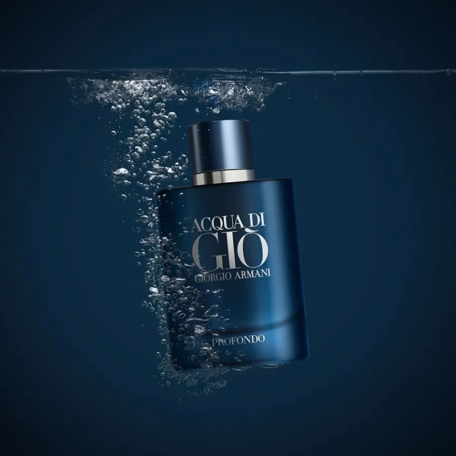 Armani Acqua di Giò Homme Profondo Eau de Parfum Spray - nachfüllbar