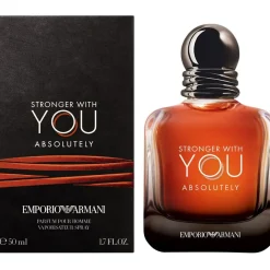 Armani Emporio You Stronger With You Absolutely Parfum Spray New