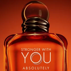 Armani Emporio You Stronger With You Absolutely Parfum Spray New