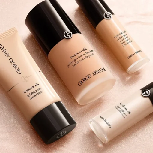 Armani Luminous Silk Hydrating Primer Hot