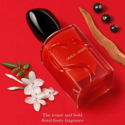 Armani Si Passione Eau de Parfum Spray - nachfüllbar