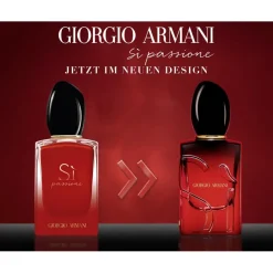 Armani Si Passione Eau de Parfum Spray - nachfüllbar
