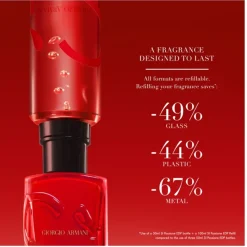 Armani Si Passione Eau de Parfum Spray - nachfüllbar