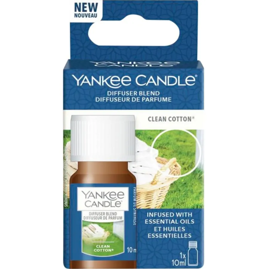 Yankee Candle Aroma Diffusor Diffuseur de Parfume Clean Cotton von Sale