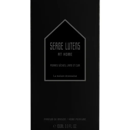 Serge Lutens AT HOME COLLECTION Raumduft "Pierres sèches, laine et cuir" - Das schottische Haus von New