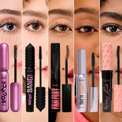 Benefit Augen BADgal Bounce Mini - Volumenspendende Mascara mit doppelseitiger Bürste von Sale