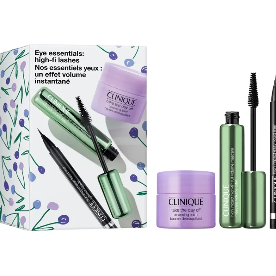 Clinique Augen High Impact High-Fi Mascara Set von