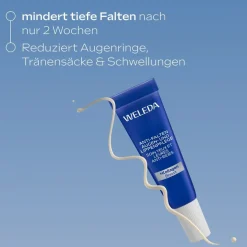 Weleda Augen- und Lippenpflege Anti-Falten Augen- und Lippenpflege Blauer Enzian & Edelweiss Mindert tiefe Falten & Augenringe von
