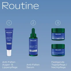 Weleda Augen- und Lippenpflege Anti-Falten Augen- und Lippenpflege Blauer Enzian & Edelweiss Mindert tiefe Falten & Augenringe von