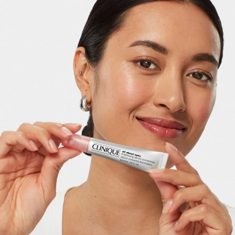 Clinique Augen- und Lippenpflege Brightening Serum Concenetrate von Best