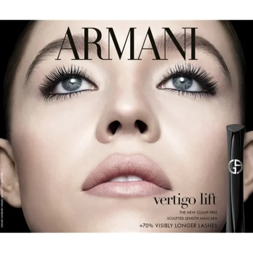 Armani Augen Vertigo Lift Mascara von Discount