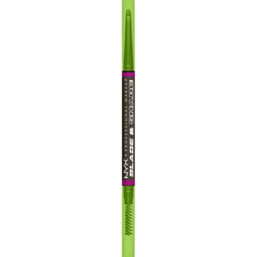 NYX Professional Makeup Augenbrauen Blade & Shade Nano Brow Pencil von