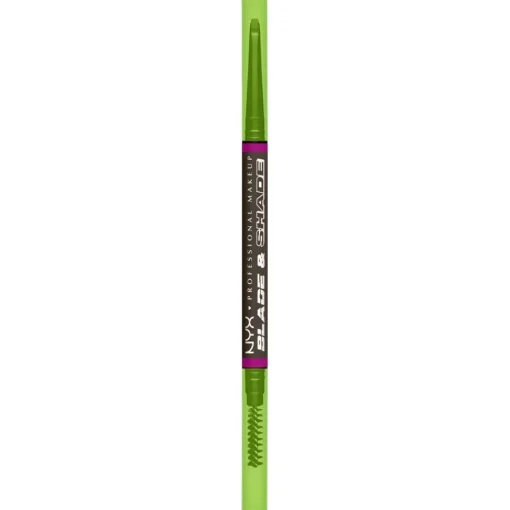 NYX Professional Makeup Augenbrauen Blade & Shade Nano Brow Pencil von