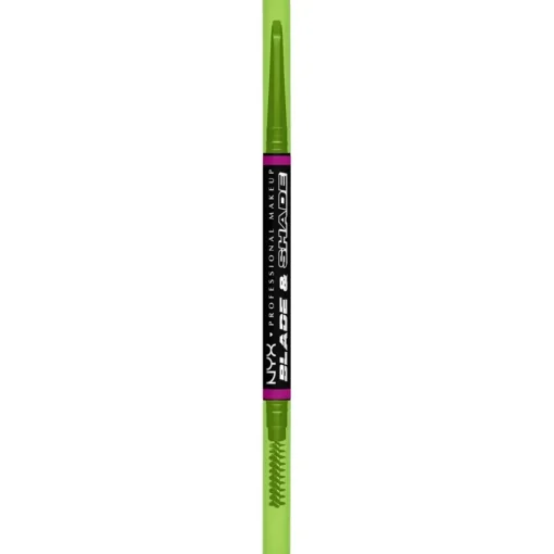 NYX Professional Makeup Augenbrauen Blade & Shade Nano Brow Pencil von
