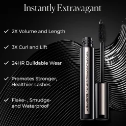 Laura Mercier Augenbrauen Caviar Extravagant Mascara von Black Best