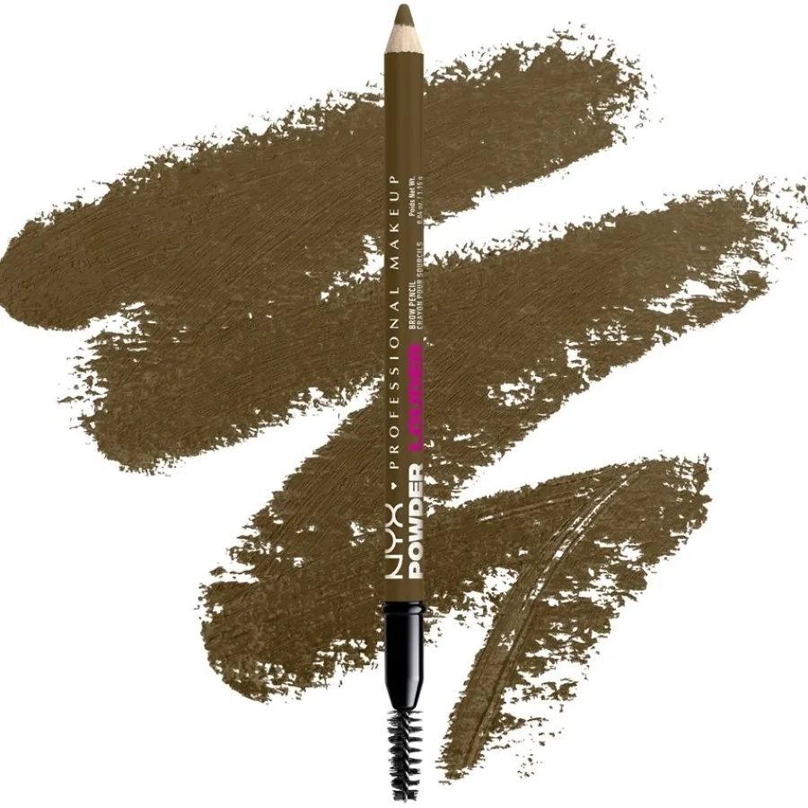 NYX Professional Makeup Augenbrauen Powder Louder Brow Pencil von Sale