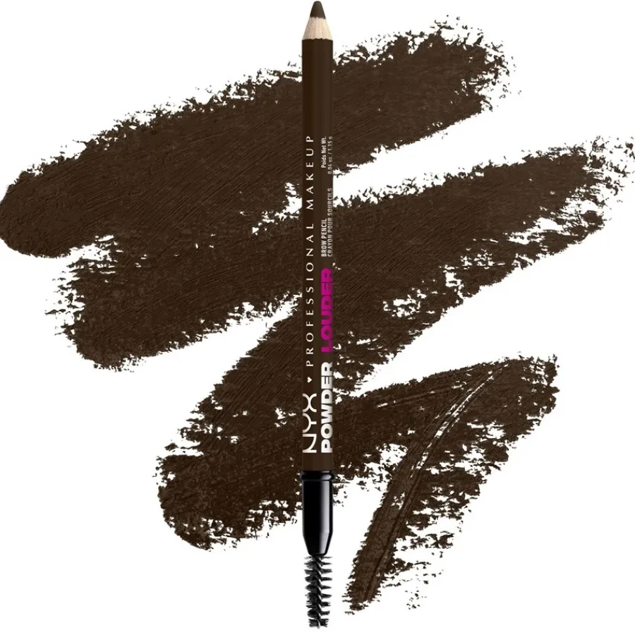 NYX Professional Makeup Augenbrauen Powder Louder Brow Pencil von Sale