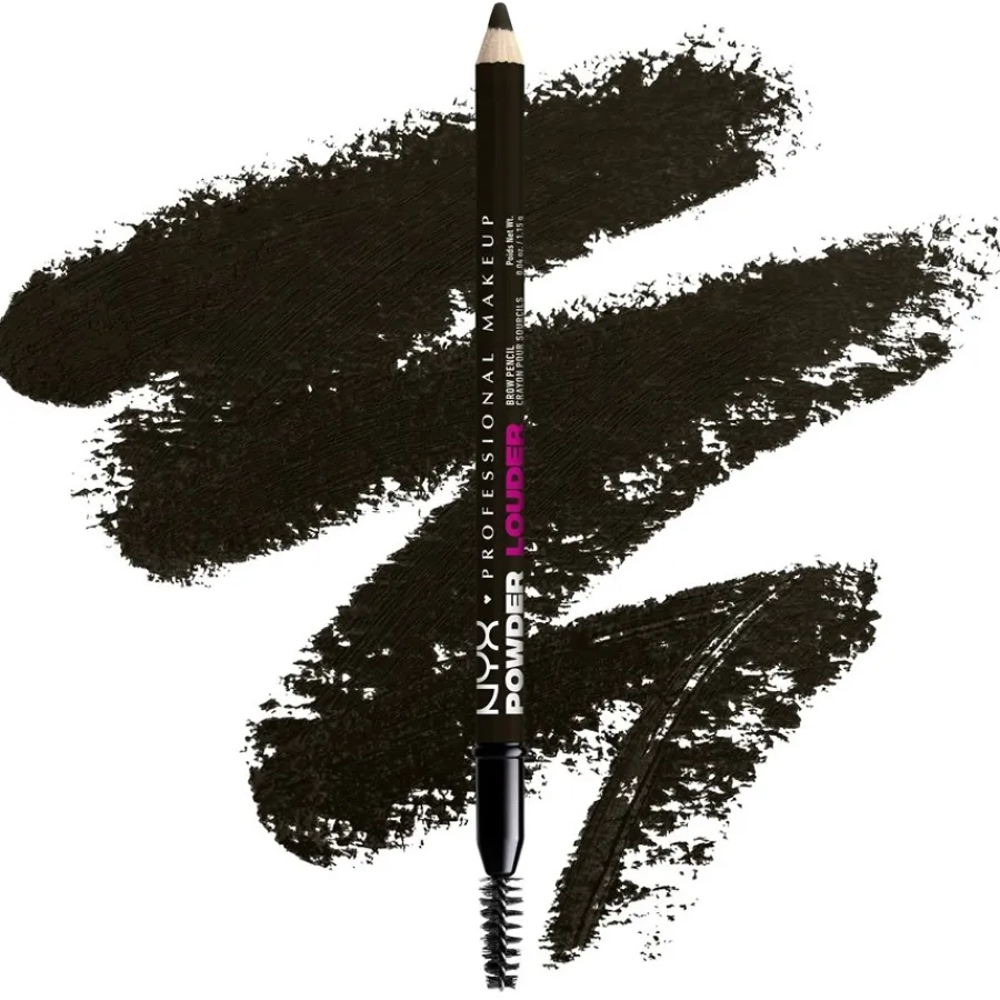 NYX Professional Makeup Augenbrauen Powder Louder Brow Pencil von Sale
