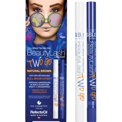 BeautyLash Augenbrauenfarbe Full Brow Tinting Pen Two Go von