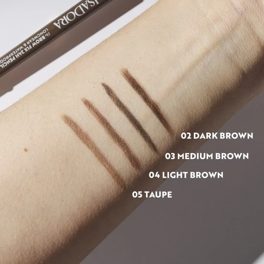 Isadora Augenbrauenprodukte The Brow Fix 24h Pencil Longwear & Waterproof von
